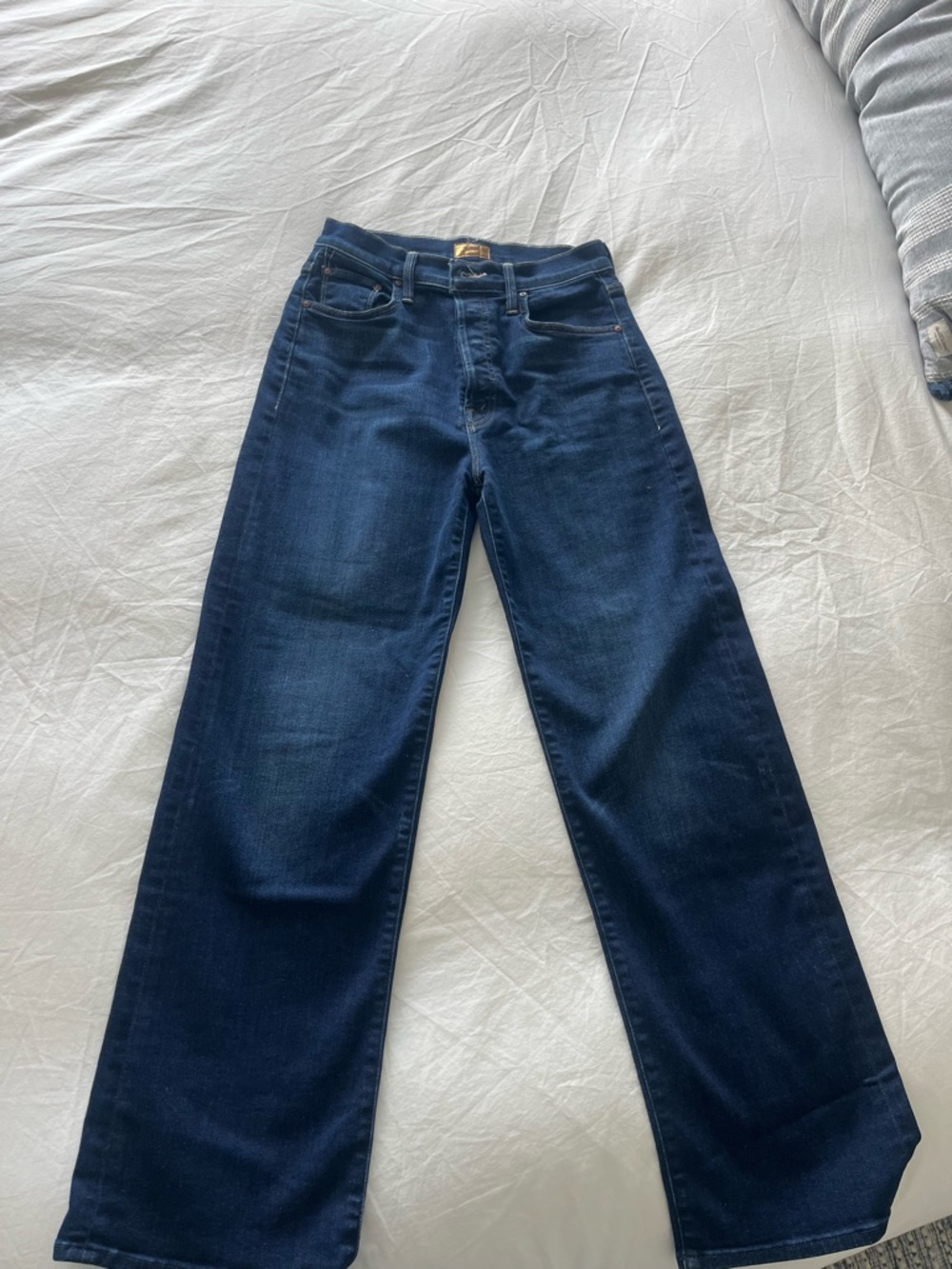 MOTHER Rambler Ankle Jeans